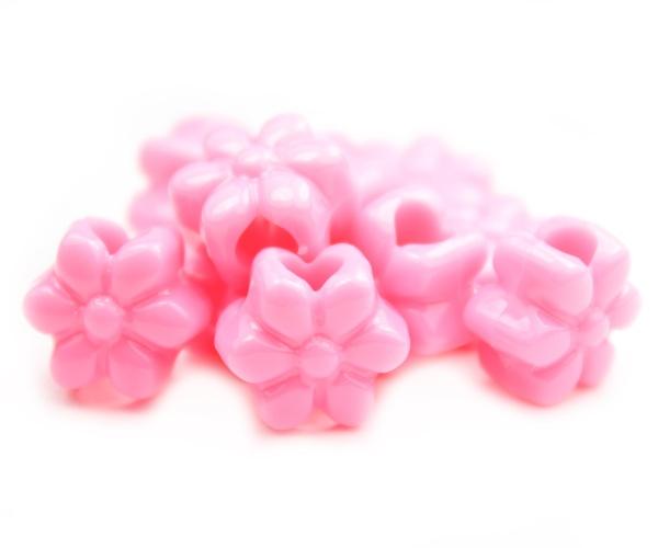 50567 ライト ピンク パール ラビット 24mm (10個)