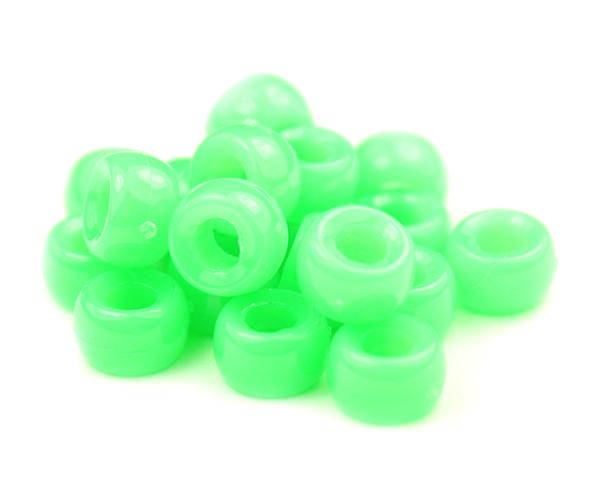 51035 バッタ ネオン ブライト 6.5x4mm ミニ バレル ポニービーズ (200個)