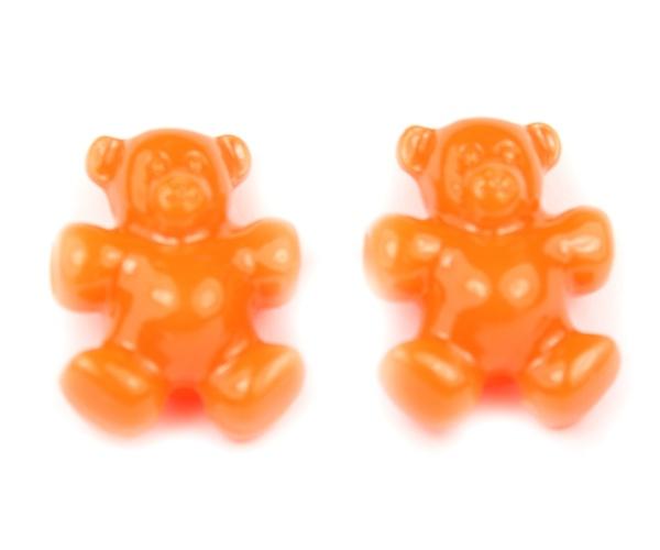 57271 タンジェロ ネオン ブライト 25mm テディベア ポニービーズ (10個)1枚目の画像