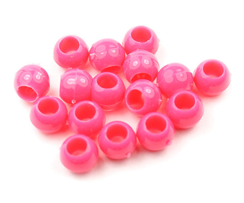 50097 ダーク ピンク 不透明(Opaque) 5x7mm 球状 ポニービーズ (200個)【リクエスト入荷】