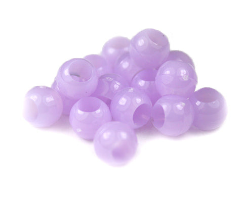 50100 ラベンダー 不透明(Opaque) 5x7mm 球状 ポニービーズ (200個)【リクエスト入荷】