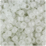 50113 蓄光 9x6mm(標準) バレル ポニービーズ (100個)【在庫状況：★★★】