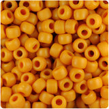 50121 バターナッツ マット(Matte) 9x6mm(標準) バレル ポニービーズ (100個)【在庫状況：★★☆】