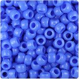 50150 ツルニチニチソウ 不透明(Opaque) 9x6mm(標準) バレル ポニービーズ (100個)【在庫状況：★★☆】