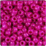 50167 マルベリー 不透明(Opaque) 9x6mm(標準) バレル ポニービーズ (100個)【在庫状況：★★☆】