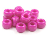 50167 マルベリー 不透明(Opaque) 9x6mm(標準) バレル ポニービーズ (100個)【在庫状況：★★☆】