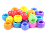 50329 サーカス ミックス 不透明(Opaque) 9x6mm(標準) バレル ポニービーズ (100個)【在庫状況：★★★】