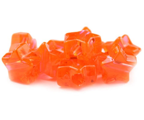 50355 ヒヤシンス 透明 13mm スター ポニービーズ (50個)【リクエスト入荷】