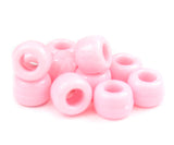 50766 ダスティーローズ 不透明(Opaque) 9x6mm(標準) バレル ポニービーズ (100個)【在庫状況：★★☆】