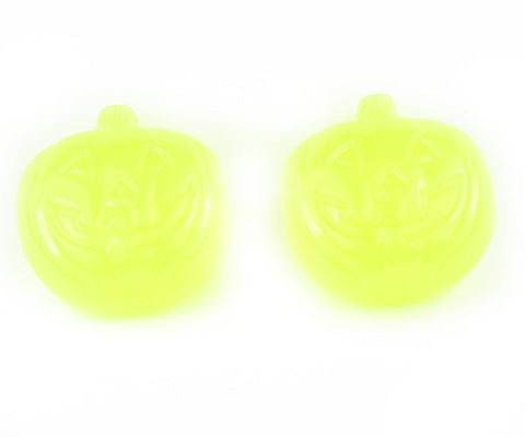 57048 イエロー 蓄光 20mm ジャックランタン ポニービーズ (10個)【リクエスト入荷】